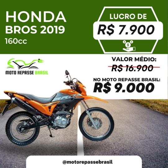 Veja 4 opções de motos à venda por até R$ 14 mil em Paranavaí